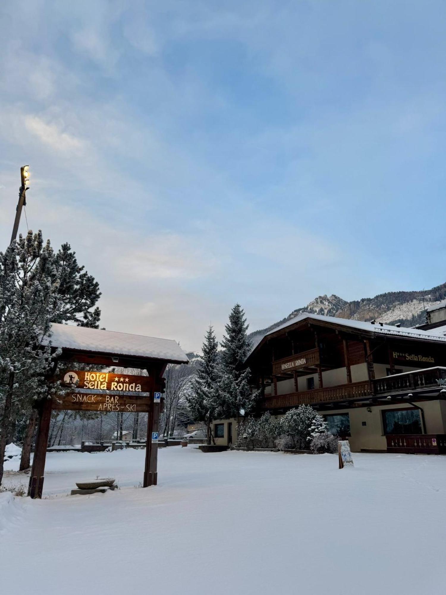 Hotel Sella Ronda Serenella Campitello di Fassa Εξωτερικό φωτογραφία